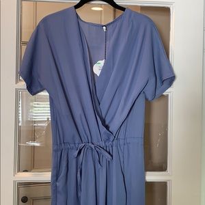 Light & Airy Blue Jumpsuit